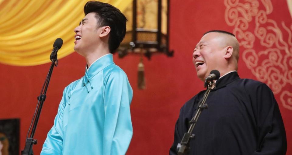 这一次郭德纲也"救"不了,32岁的张云雷_腾讯新闻