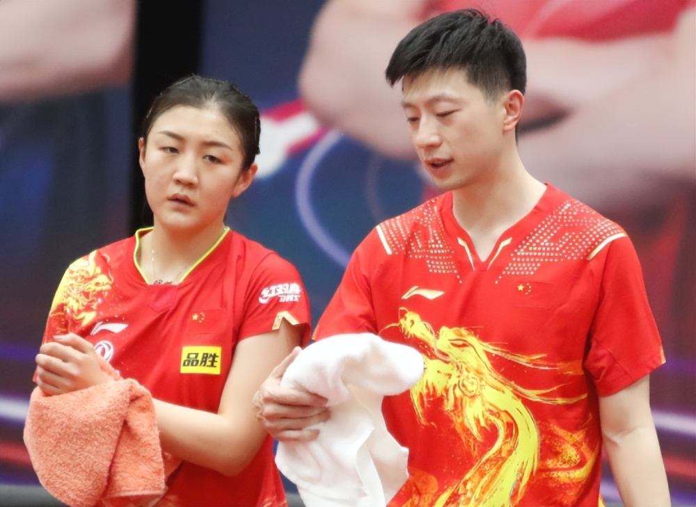 2大奥运冠军混双出局,马龙,陈梦无缘晋级直通赛4强_腾讯新闻