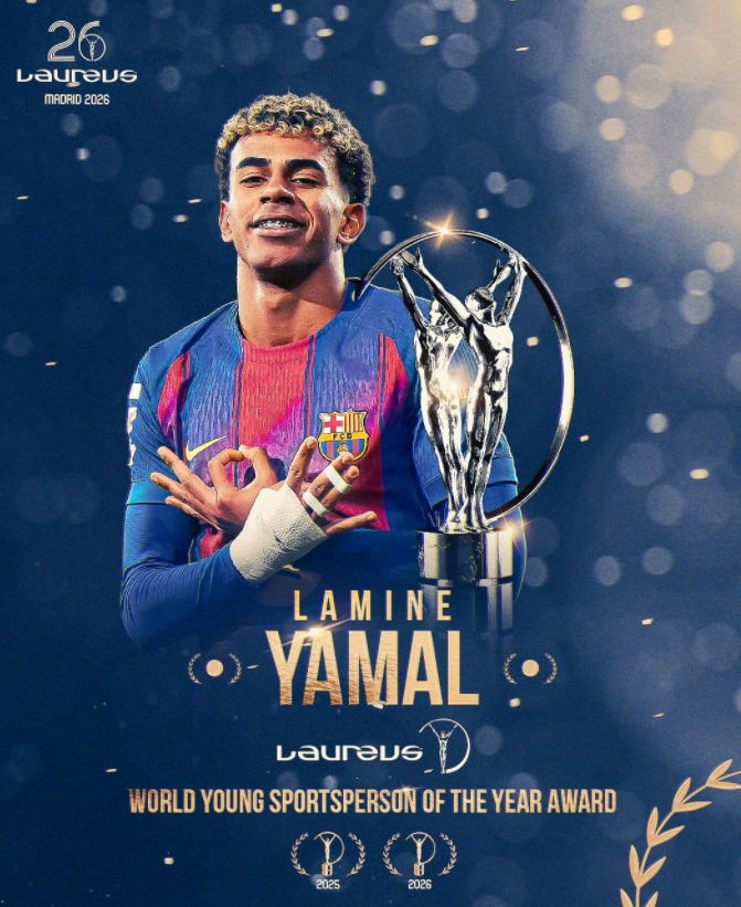 足壇一夜動態：吉達國民挺進亞冠決賽，水晶宮掉鏈子，佛羅倫薩丟分，亞馬爾獲大獎 - 