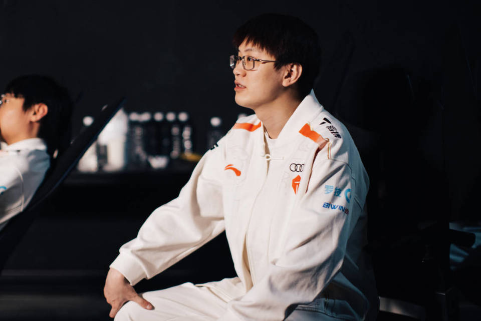 tes赛后群访阿水想要取得好成绩就要谁都能打的过