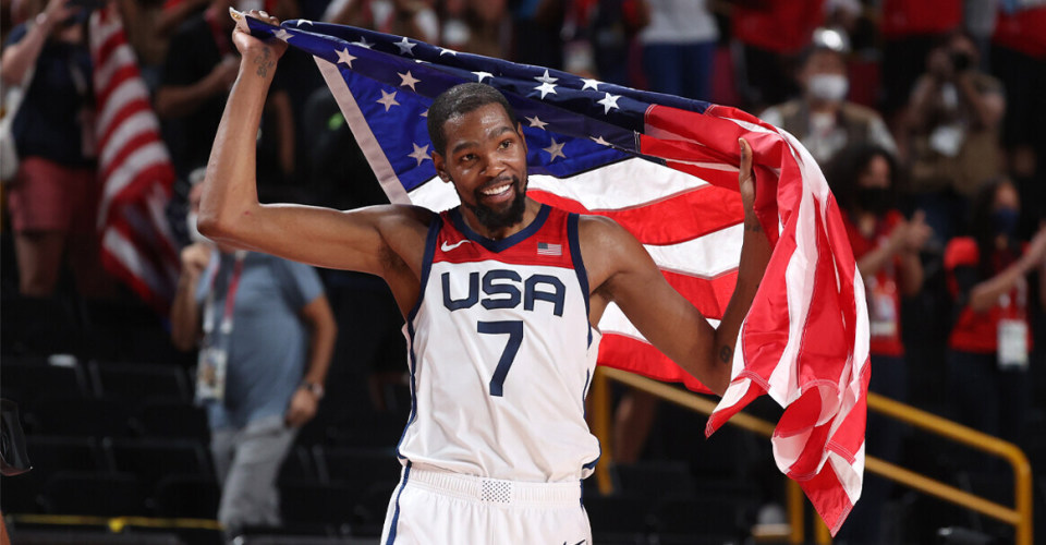 死神归来!杜兰特:我会出战2024年巴黎奥运会-腾讯新闻