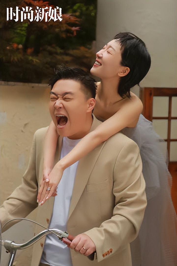 "笑林小子"郝劭文晒婚纱照,透露婚礼将于本月15日举行