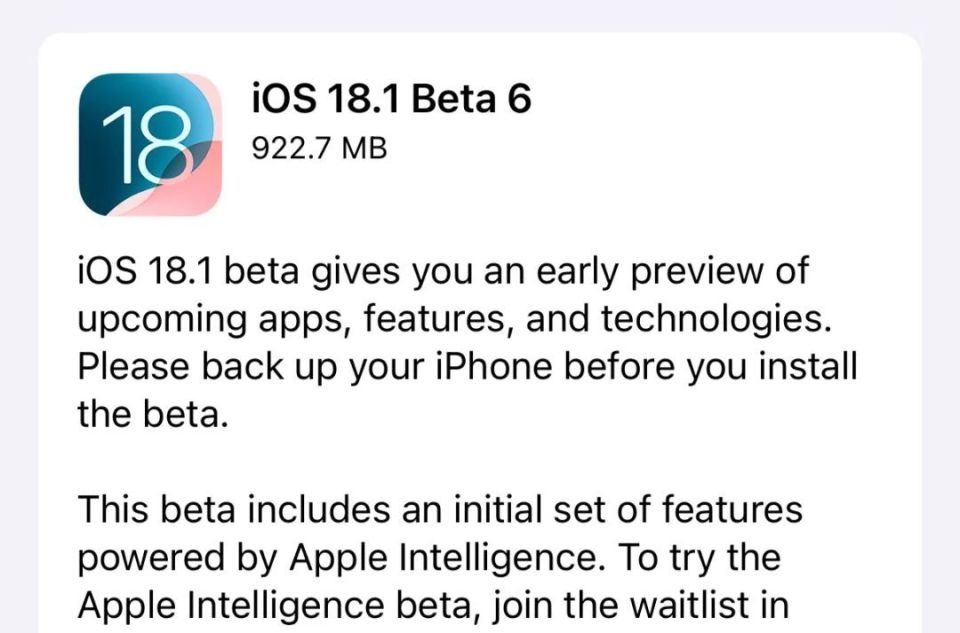 iOS18 又更新了！Beta6 版本带来四个新功能调整_腾讯新闻