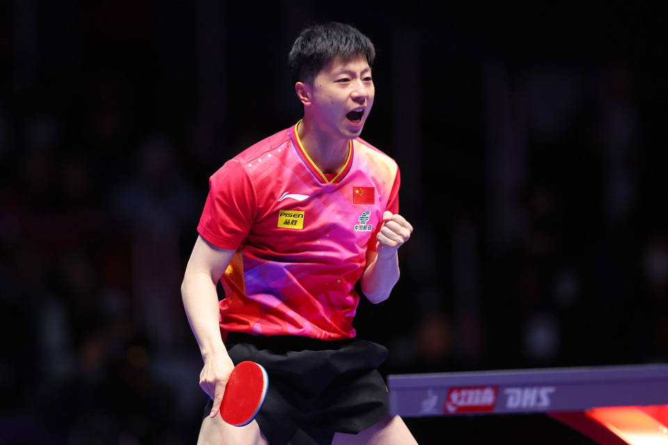 国乒再爆冷!3号种子马龙出局,遭德国名将3-2逆转!无缘大满贯16强