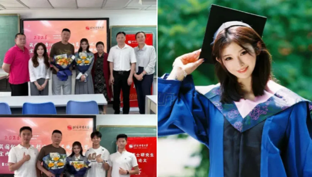 吴艳妮硕士毕业发文感谢北体大：太多优秀师长与漫长岁月共同锻造了我