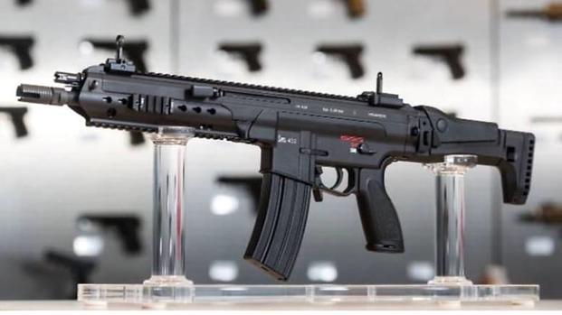 德军将更换新步枪HK437，口径转变成7.62，小口径步枪要被取代？_腾讯新闻