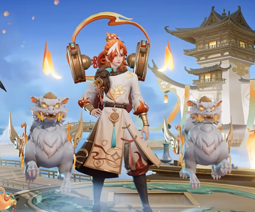 六元史诗皮肤也有彩蛋?蒙犽百解令特效曝光,这波策划用心了