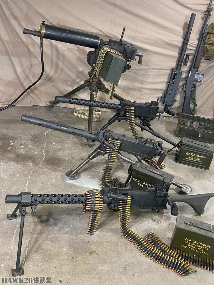 勃朗宁m1919a6轻机枪二战时期无奈的妥协产物实战效果超乎预期