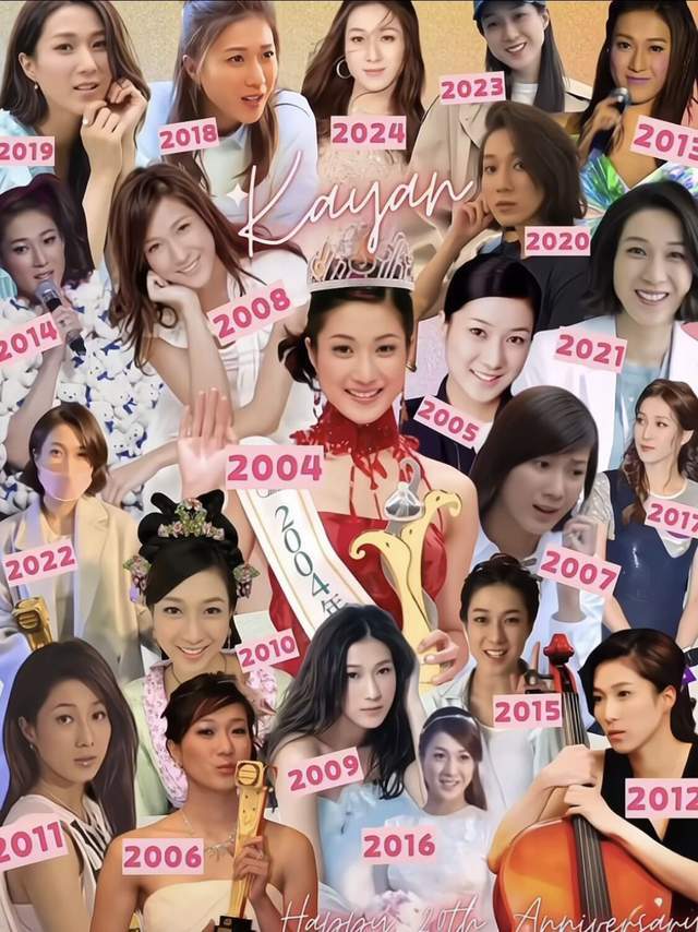 去年钟嘉欣还带着自己的父母和三个孩子回到香港度假,或许可以推出平