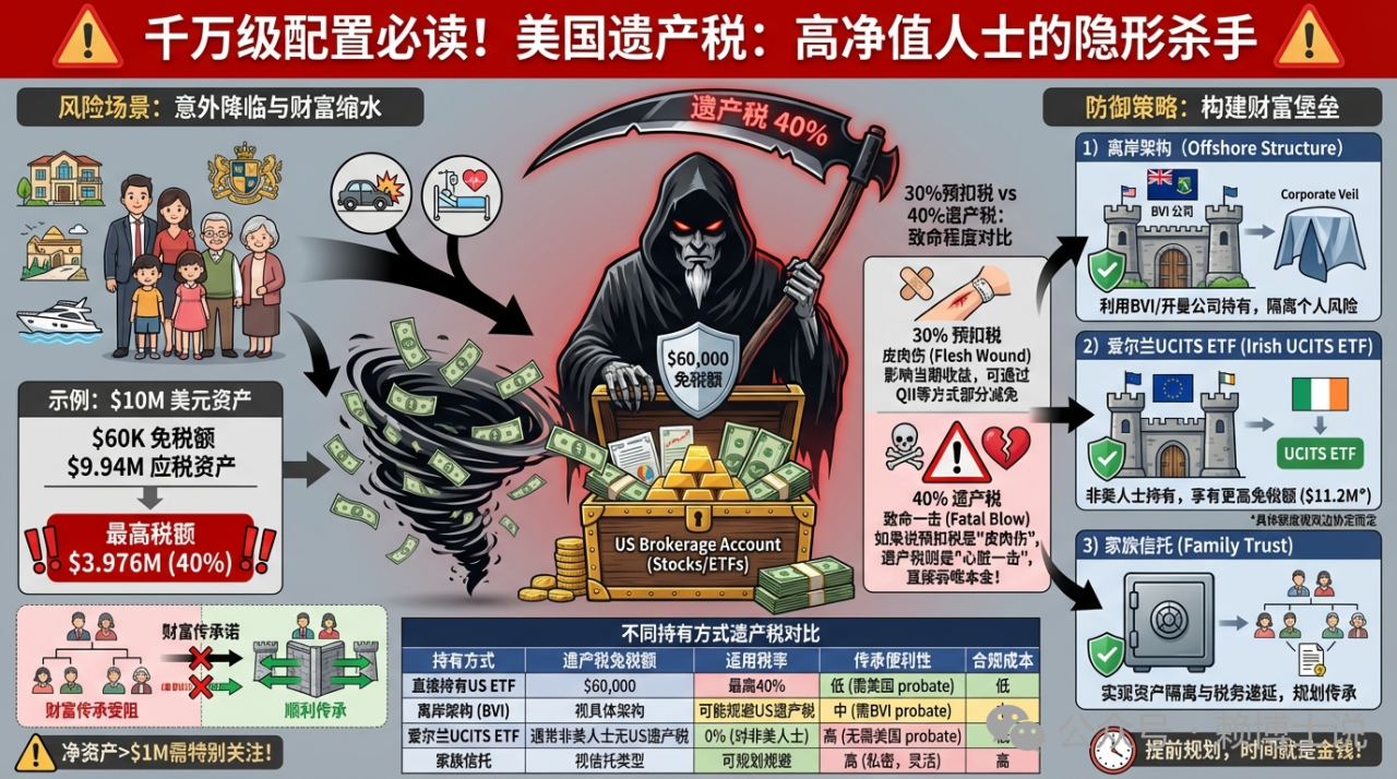 当资金出海遇上税务围城：一位财富规划师对美国国债ETF 的深度解构-腾讯新闻