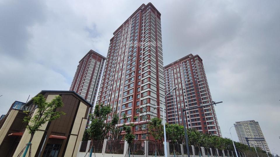 颜值也是美丹家园三期最大的亮点,小区内部绿化,公区相对比较一般