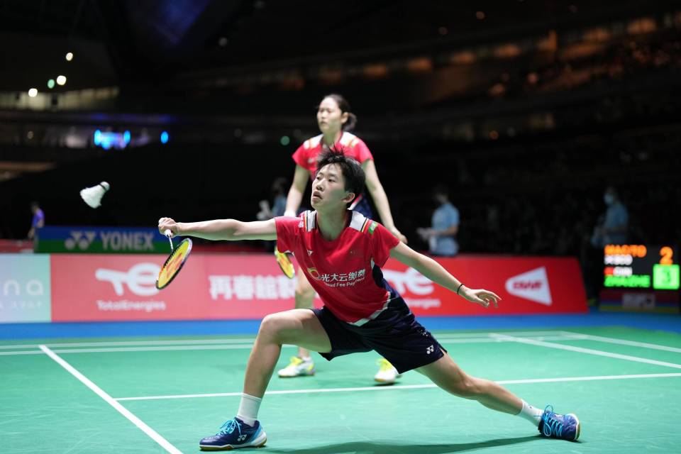 石宇奇陈雨菲冲击16强梁王组合遭遇奥运冠军高昉洁挑战山口茜