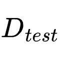 D_{test}
