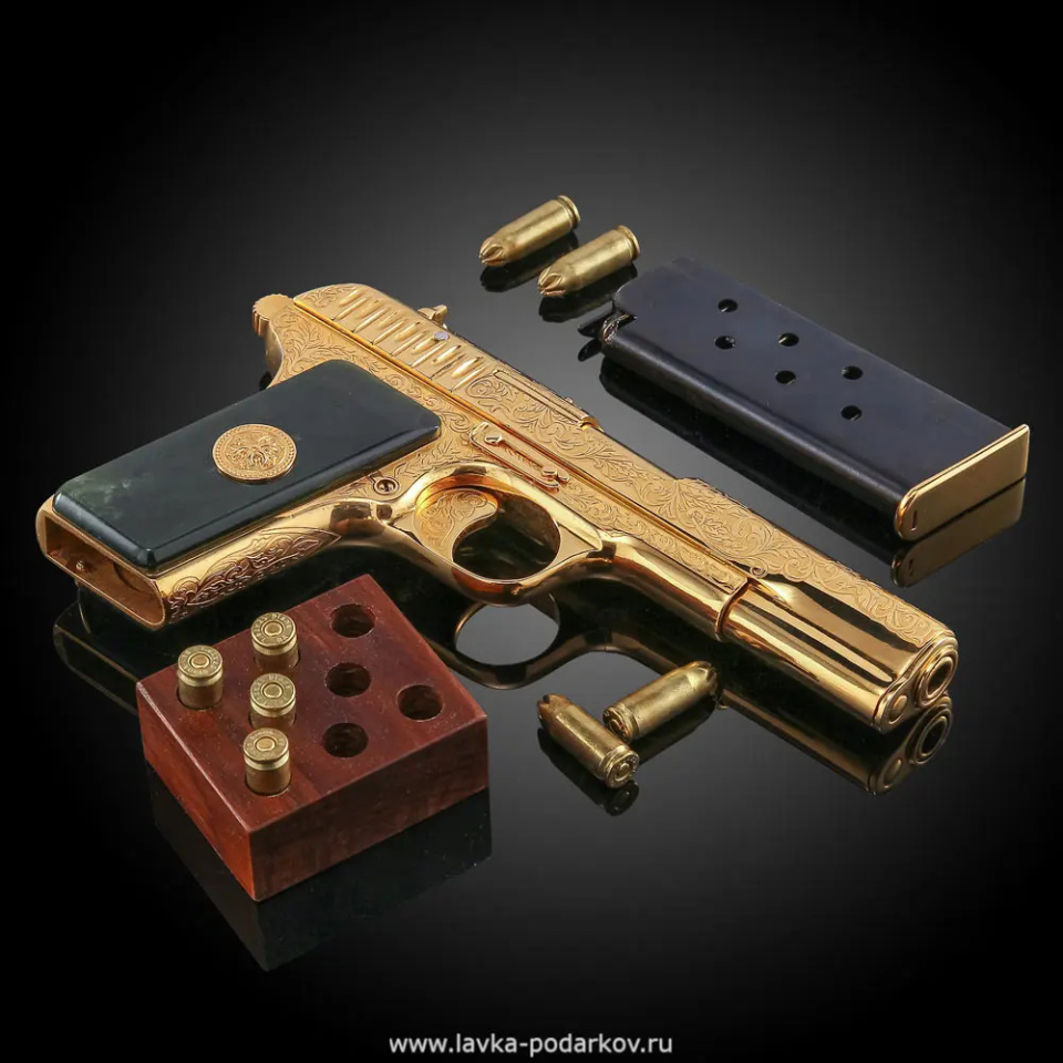 金镶玉”托卡列夫TT-30/33手枪俄罗斯工艺武器暴发户的大五四-腾讯新闻