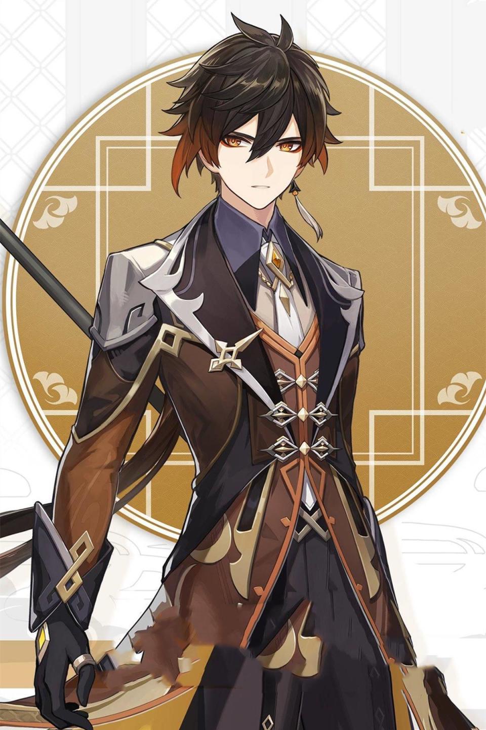 原神钟离的实力有多强大在往生堂白吃白喝没点本事真不行