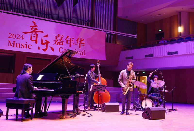 中奥合力打造周末爵士音乐会 格莱美提名艺术家卢卡斯·加布里奇加盟