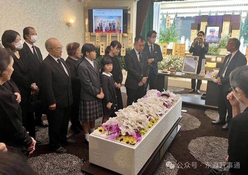 著名画家杨永琚先生告别式在日本举行_腾讯新闻