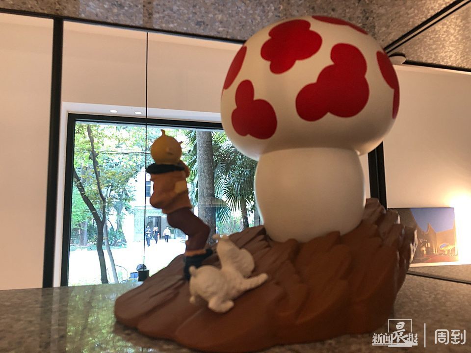 上海丁丁历险记展览图片