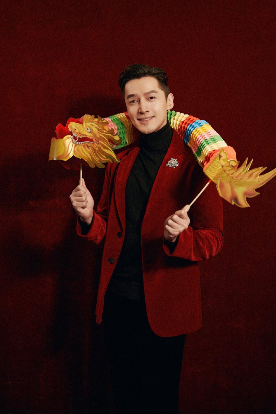 春晚4大美女亮相都和胡歌相关仙剑3和繁花剧组同台引发回忆杀