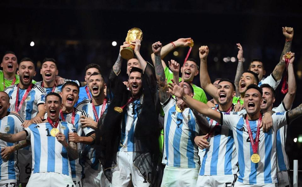 阿根廷公布美洲杯29人大名单:梅西领衔!恩佐带伤入选,迪巴拉无缘