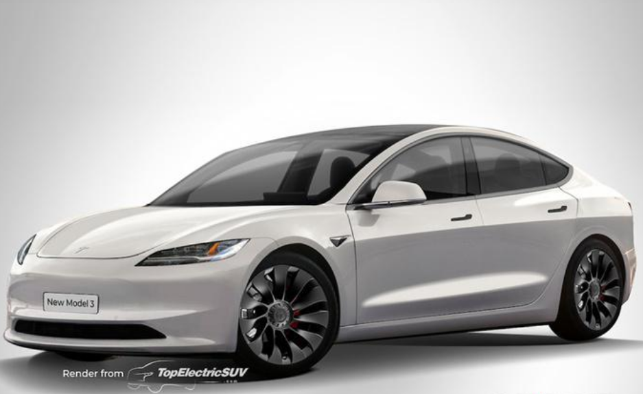 作为特斯拉一款入门级车型,新车除了会在颜值上做出调整以外,价格方面
