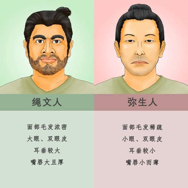 现在的日本列岛居民最早起源于由欧亚大陆迁徙而来的绳文人和弥生人