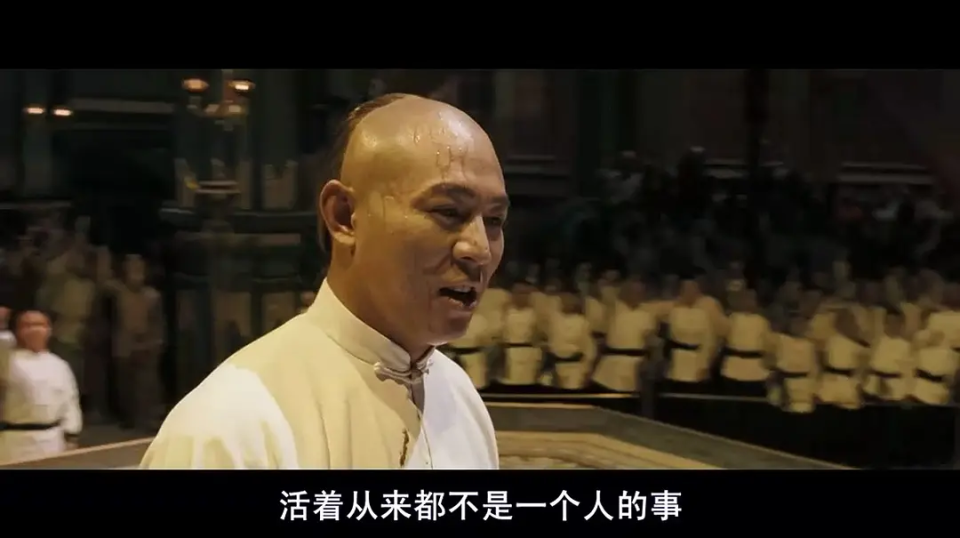 李连杰版陈真是魔改,尽管《精武英雄》依旧是佳作
