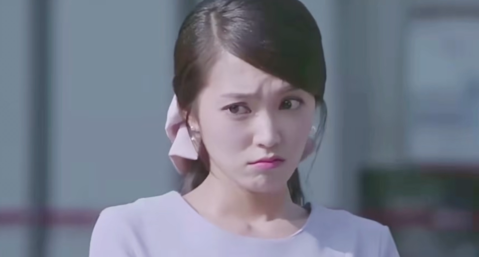 当年《千金归来》热播时,女配申珉熙的表演就在舆论上大翻车