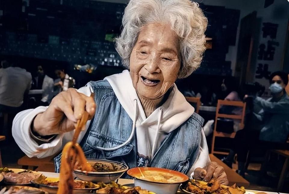 "网红奶奶"喻泽琴去世,享年103岁,孙女朋友圈透露离世原因