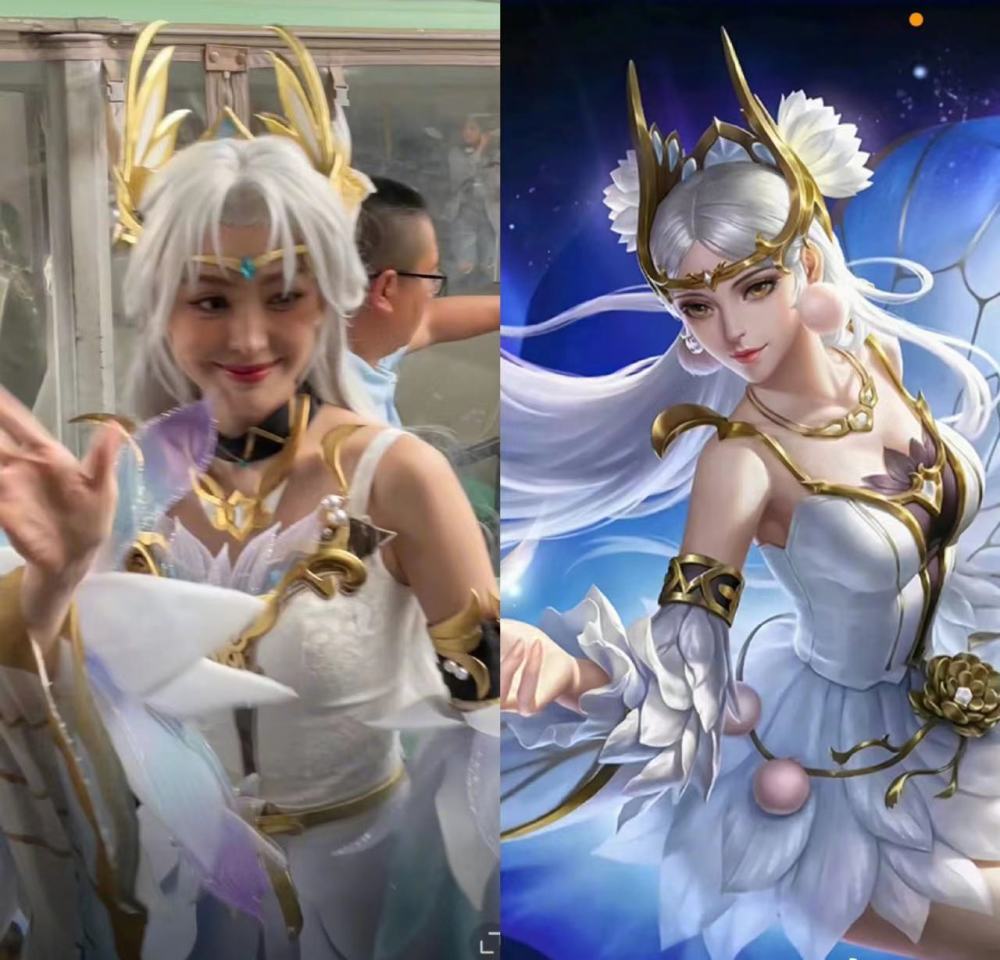 近20位明星cos王者荣耀!