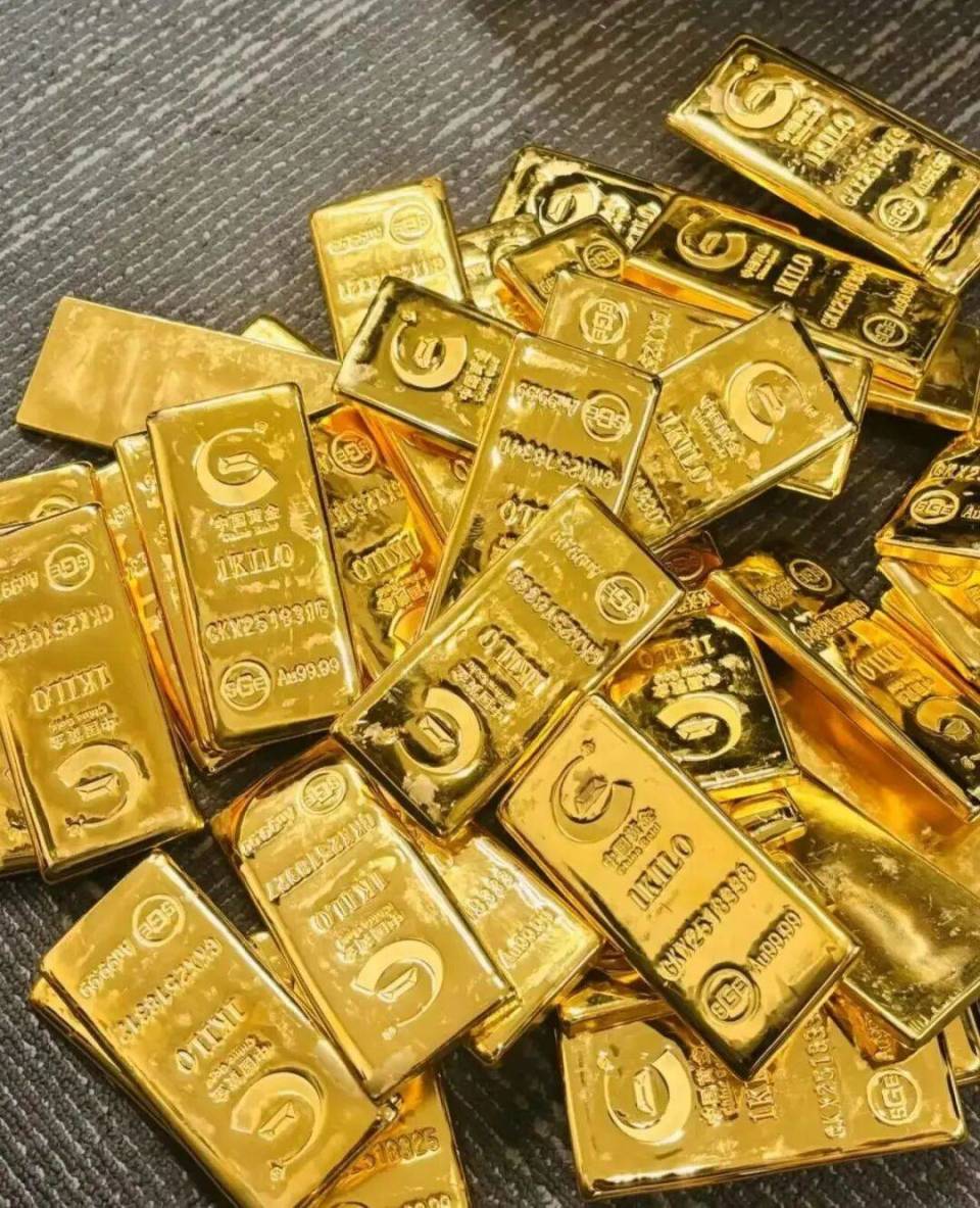 今日黄金最新消息！-腾讯新闻