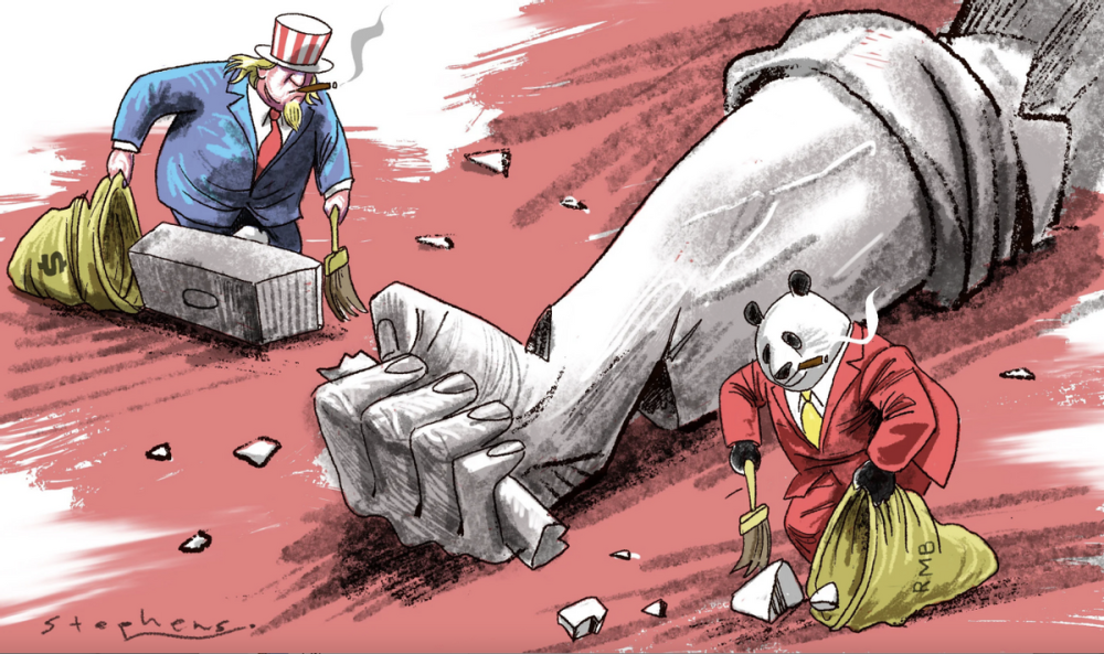 美专家:中美竞争或持续十年,中国应该说服俄罗斯_腾讯新闻