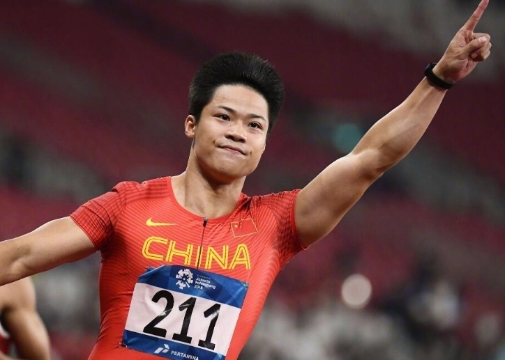 苏炳添赛季首秀夺亚军,赛后一番发言凸显内心强大!冲击奥运席位