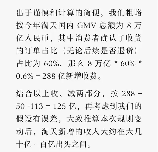 淘天新規(guī)正式實(shí)施，商家的成本是升是降？