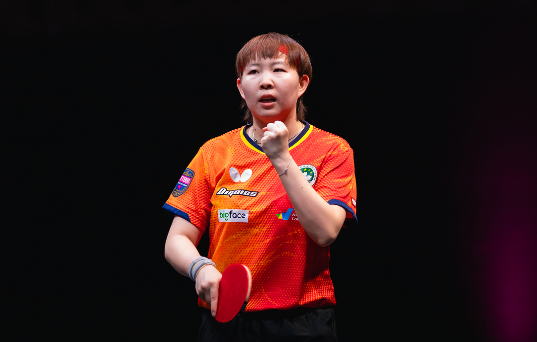 朱雨玲曾被視為丁寧接班人，因傷病退役，今復出世界排名重回前五