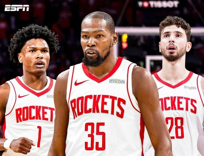 【NBA】争冠！火箭队的“急速升空”