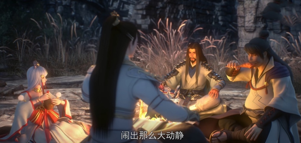完美世界：月婵想融合清漪，石昊再战帝冲，齐道临再次出手-古次元