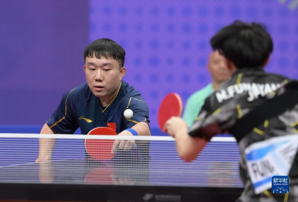 杭州亚残运会|乒乓球——男子单打10级:中国选手连浩夺冠_腾讯新闻