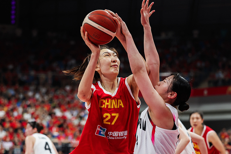 中国女篮亚洲杯只带两名中锋够用吗？张子宇将获得比以往更多的出场时间