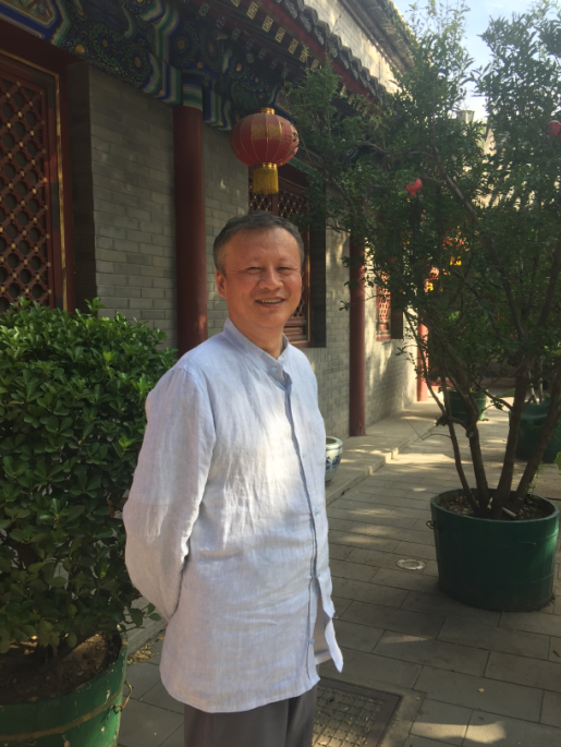 北京民俗学会会长高巍北京茶文化承载着古都的市井人文