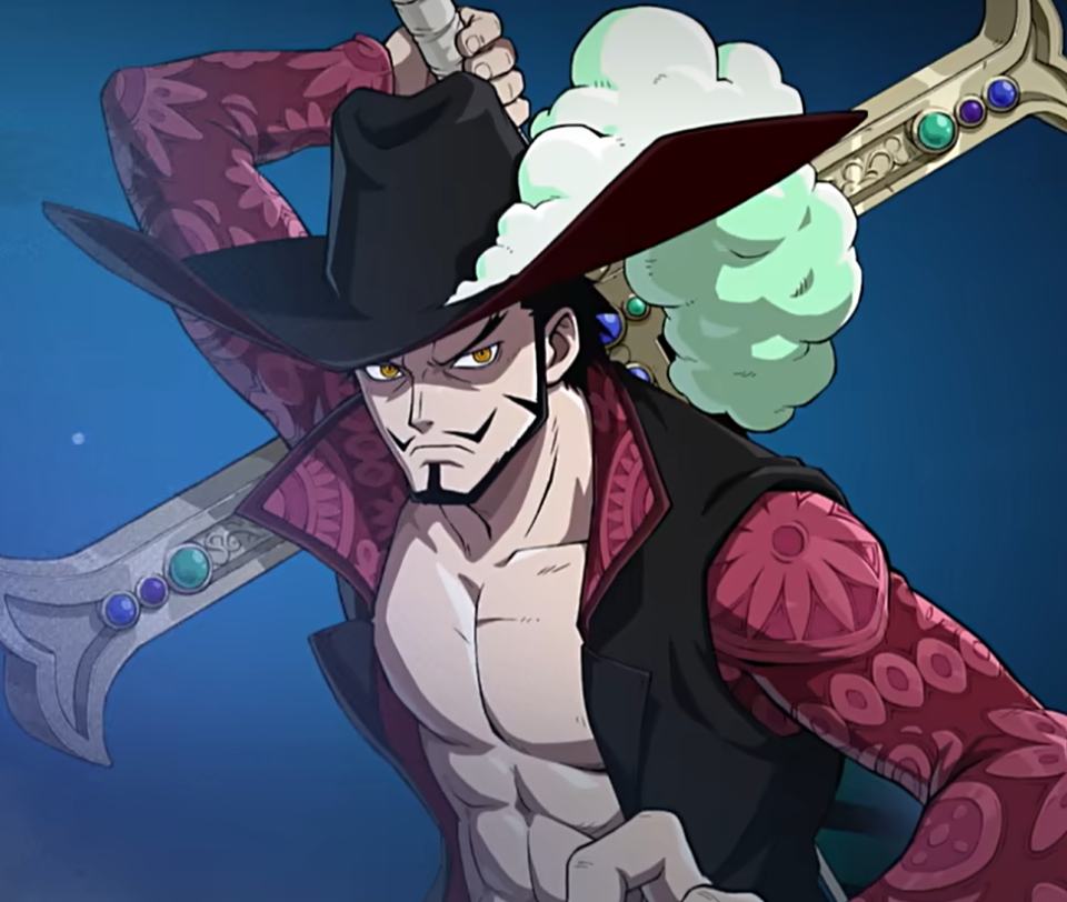 《航海王:壮志雄心》鹰眼