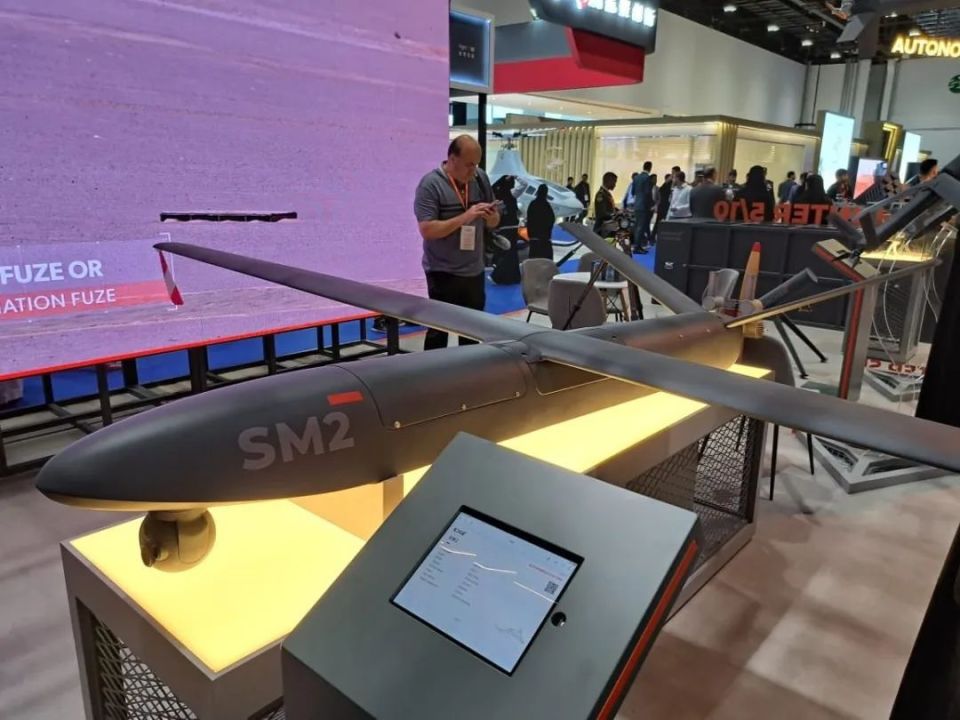 塞尔维亚演习展示新型无人机系统,其实是阿联酋edge公司的产品