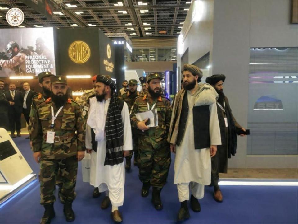 塔利班军方高层不请自来,中式武器可能用不起,唯独一样不能不买_腾讯