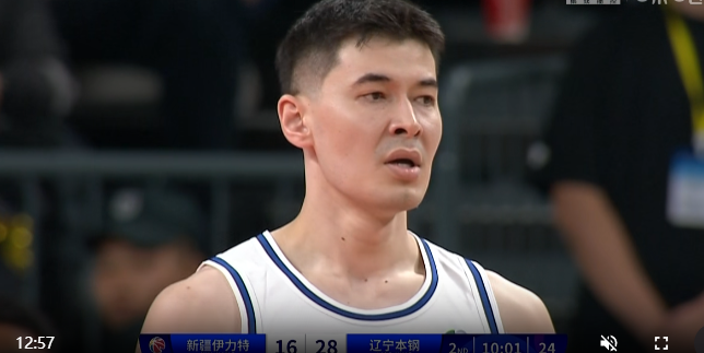韩德君和李晓旭双双爆发,辽宁男篮开赛七连胜_腾讯新闻