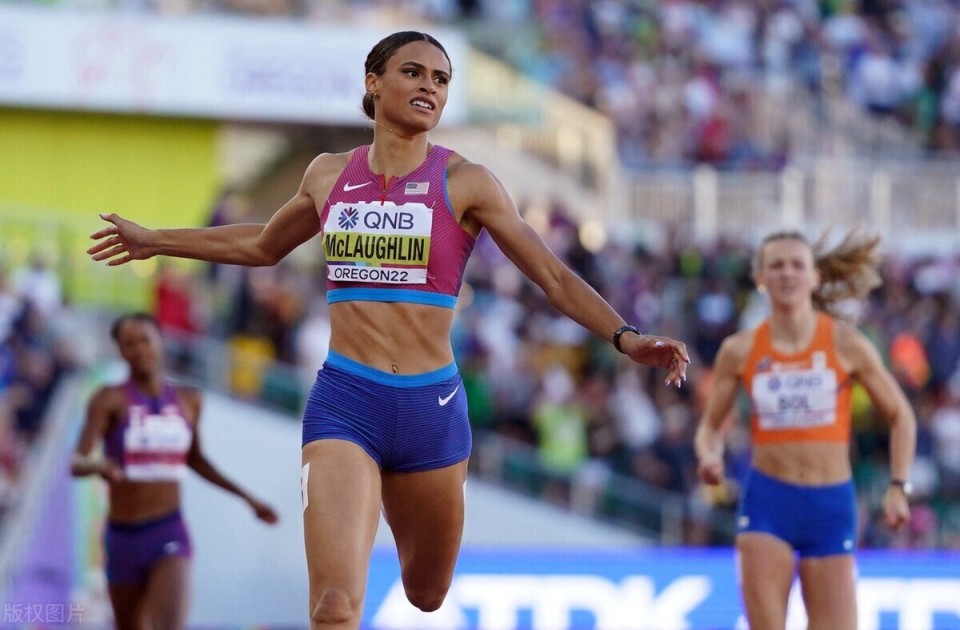 377天3破纪录荷兰女飞人好猛巴黎奥运她将挑战美国传奇人物