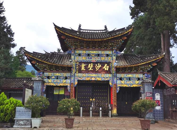 烟火与小资并存的白沙古镇