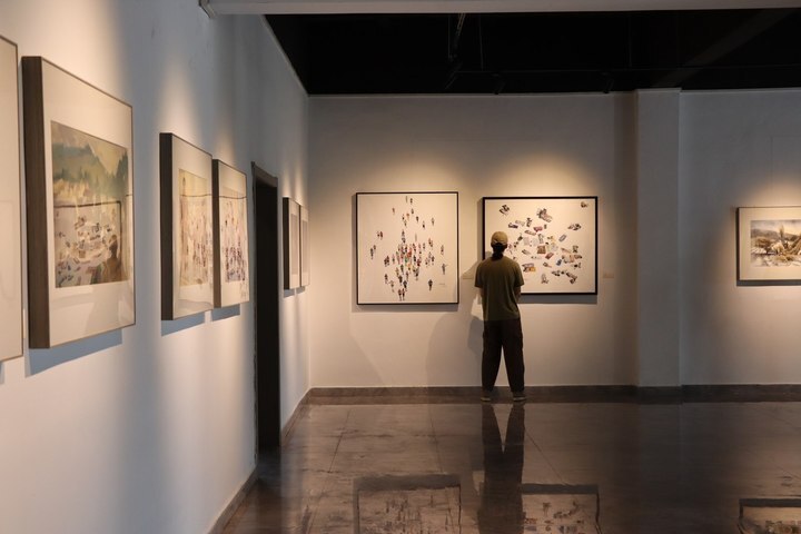 大运河畔的东方水彩,一睹浙江优秀青年水彩画家风采