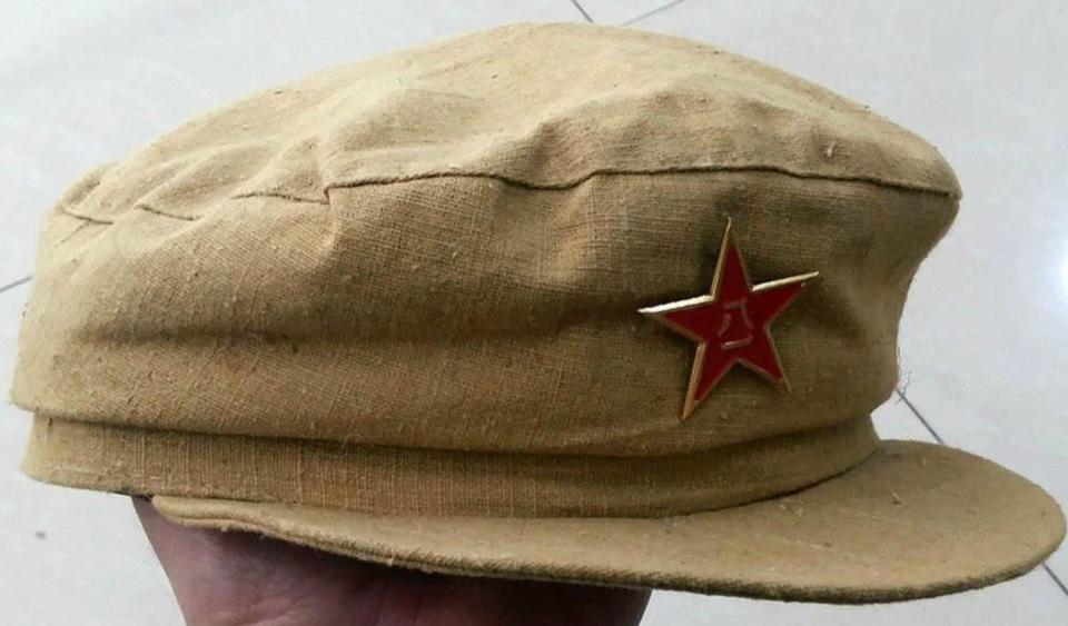 抗美援朝志愿军一名指导员身上的十大件