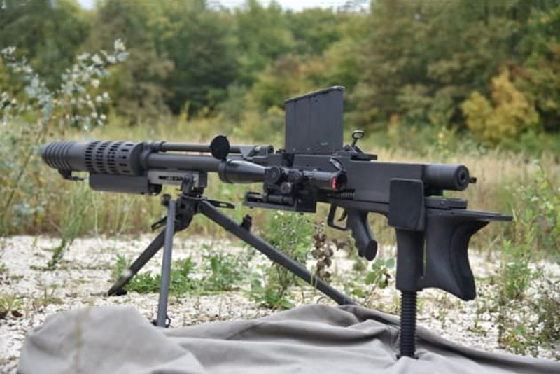 塞尔维亚的重型反器材武器——sarac 99