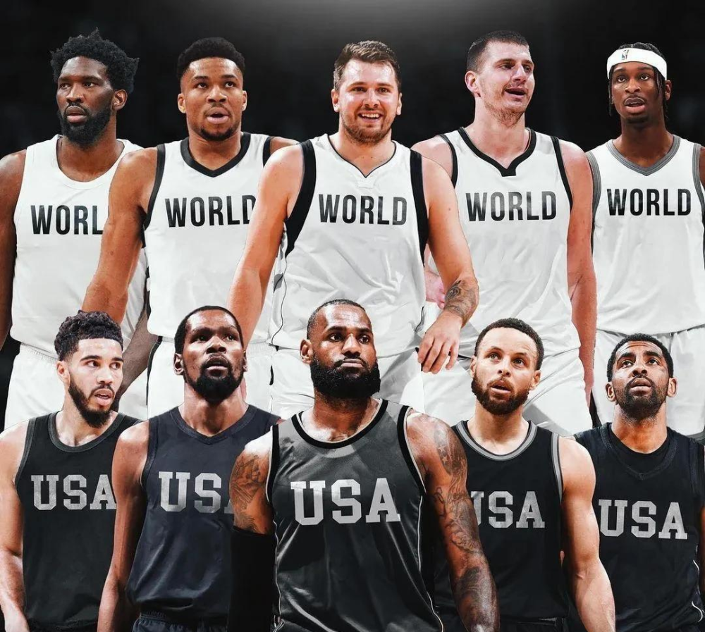 nba全明星赛制迎来重大变革!美国队与世界队对决模式即将启动